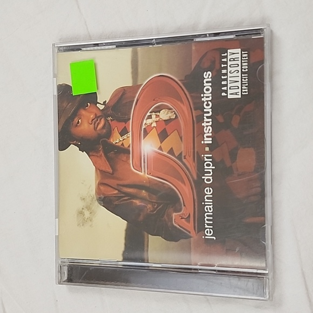 Jermaine Dupri Instructions CD‎